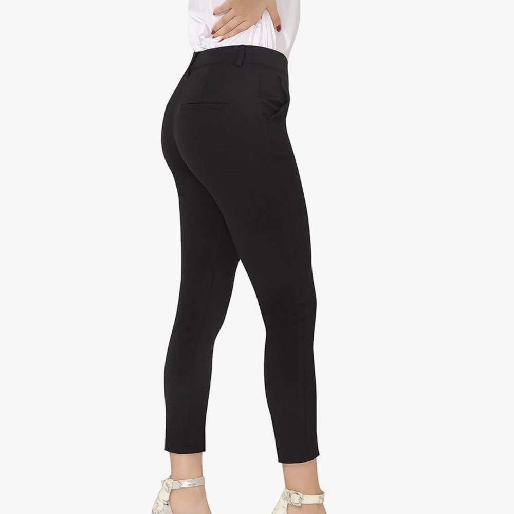 Mary Crafts Pull on stretch Yoga Business Dress Pants